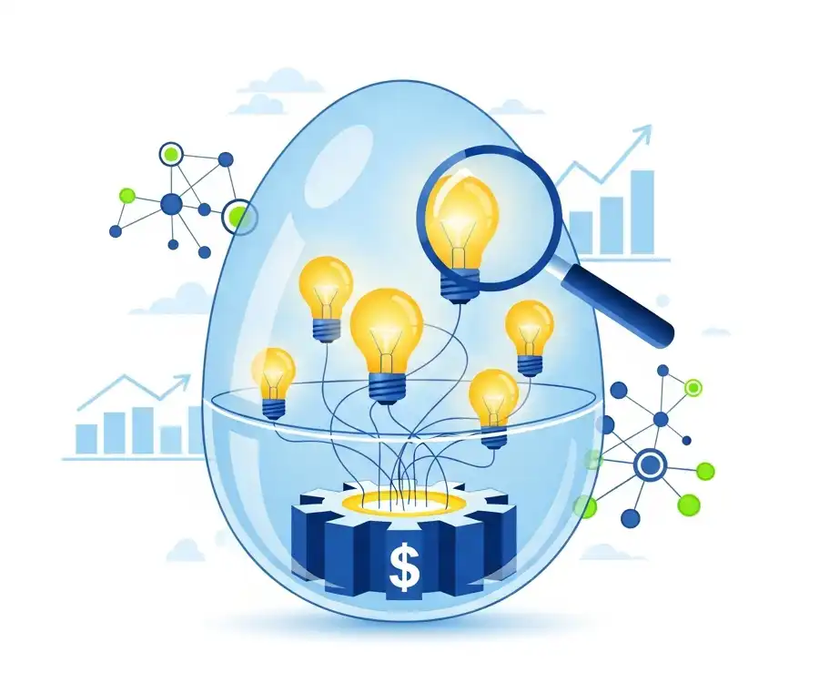 インキュベーターのイメージ画像