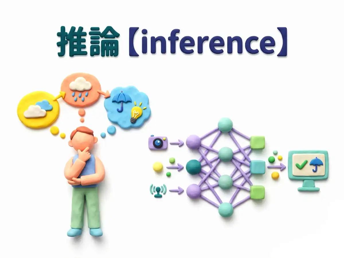 推論のイメージ画像