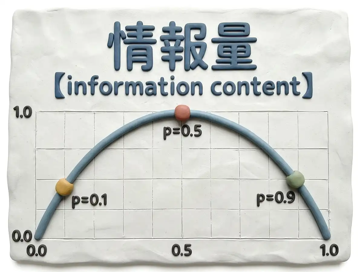 情報量のイメージ画像