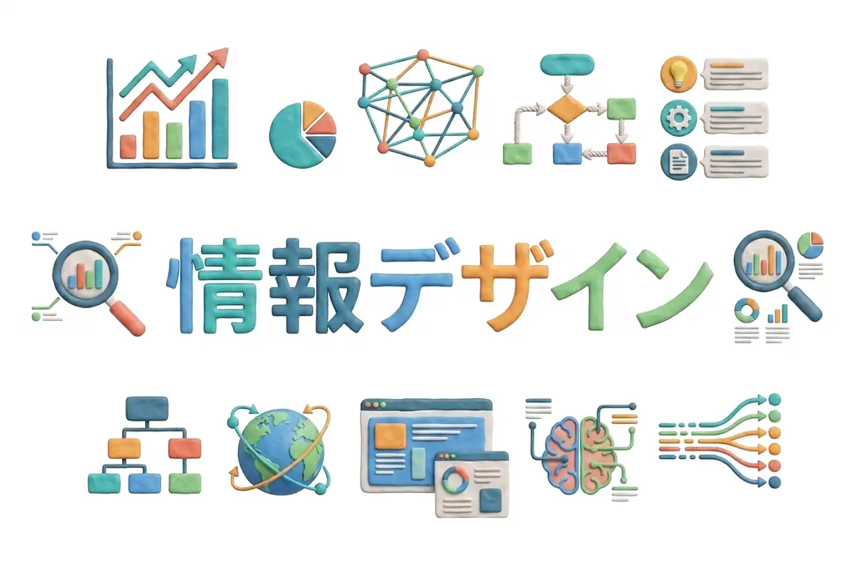 情報デザインのイメージ画像