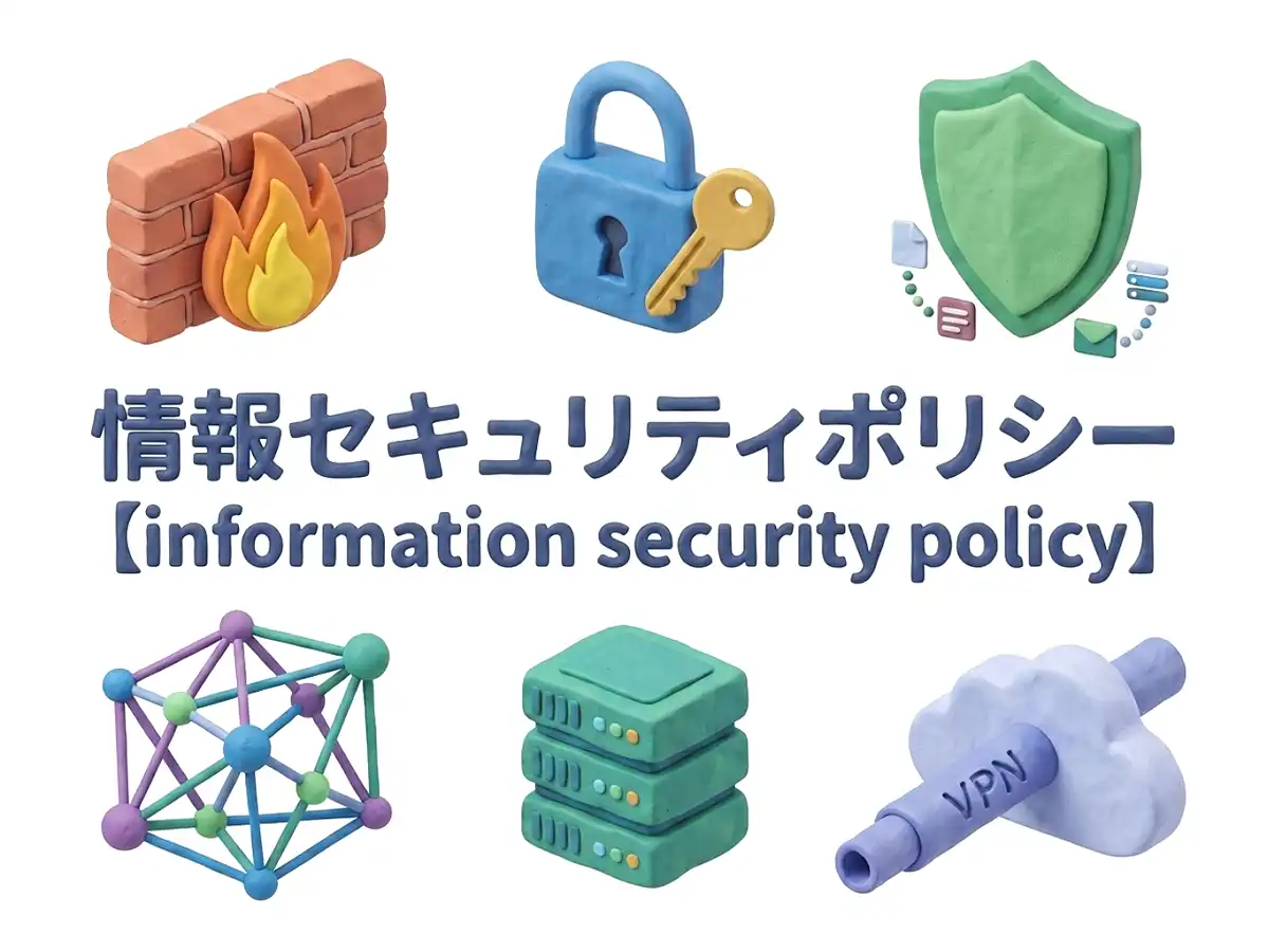 情報セキュリティポリシーのイメージ画像