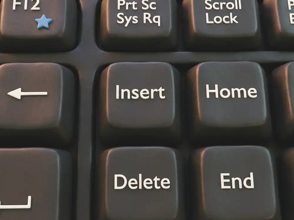 Insertキーのイメージ画像