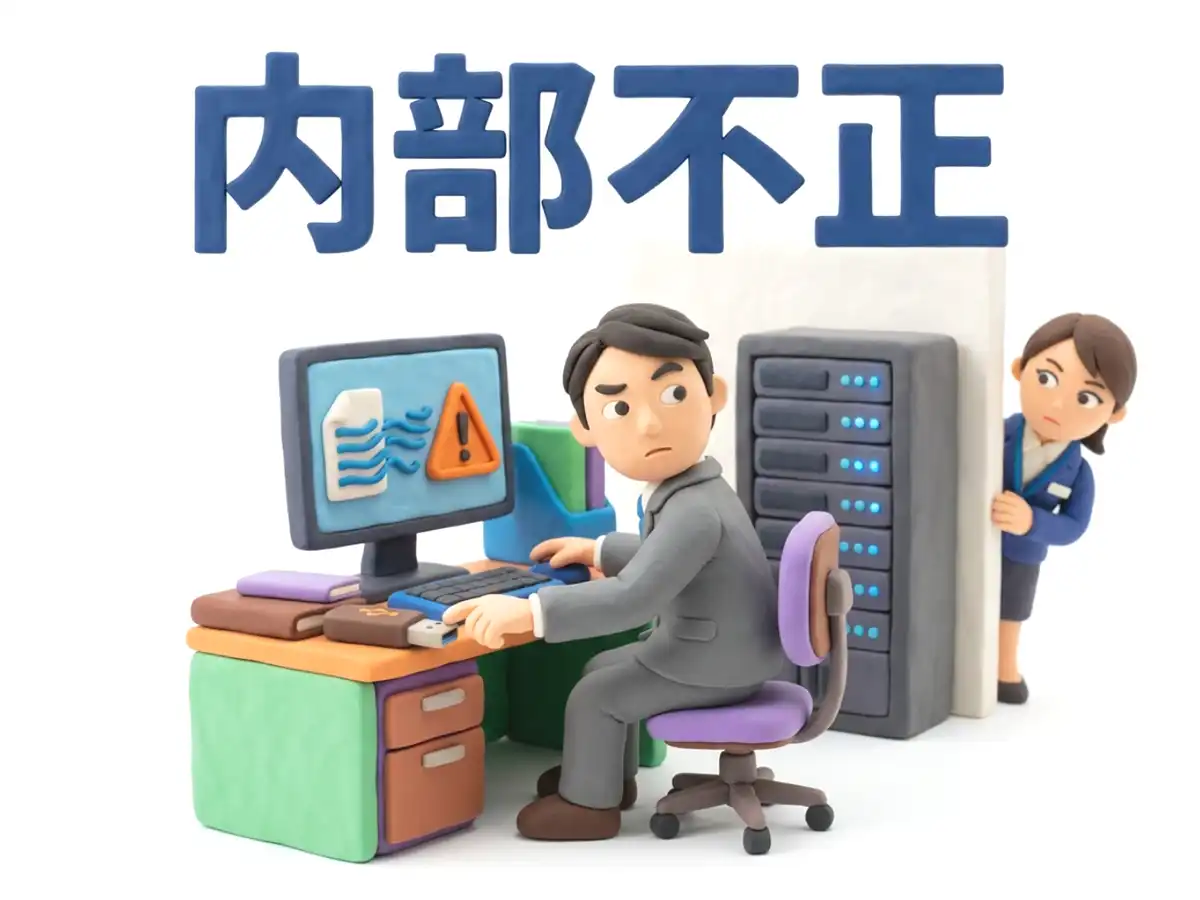 内部不正のイメージ画像