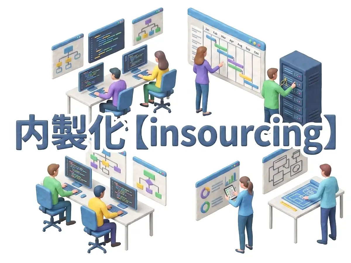 内製化のイメージ画像