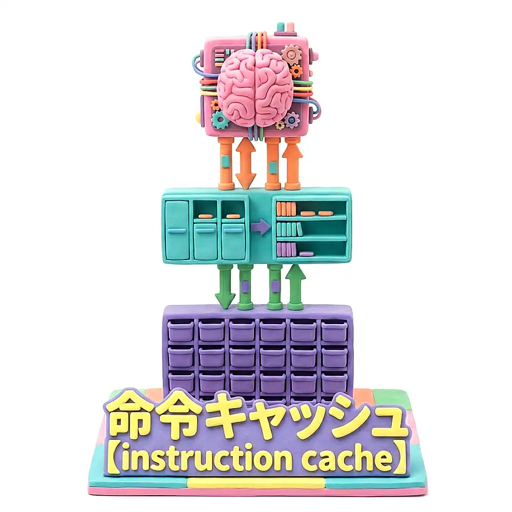 命令キャッシュのイメージ画像
