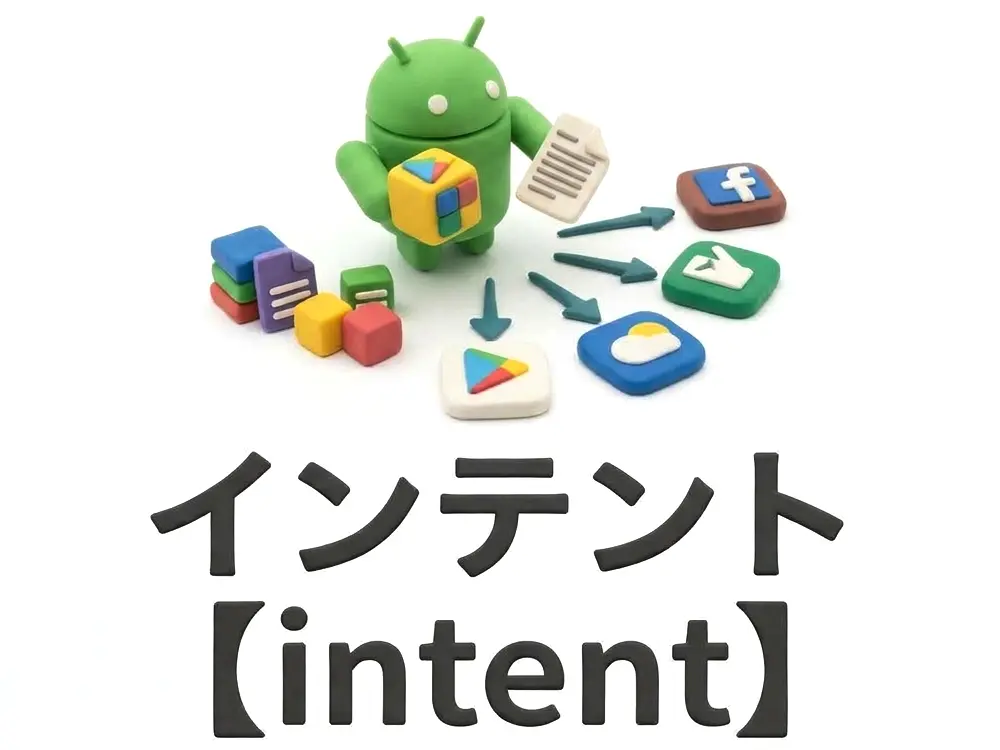 インテントのイメージ画像