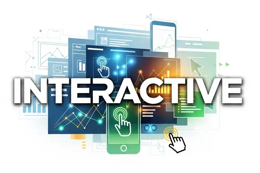 インタラクティブのイメージ画像