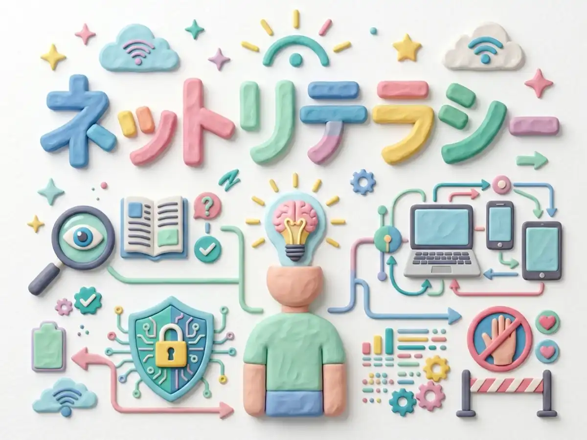 ネットリテラシーのイメージ画像