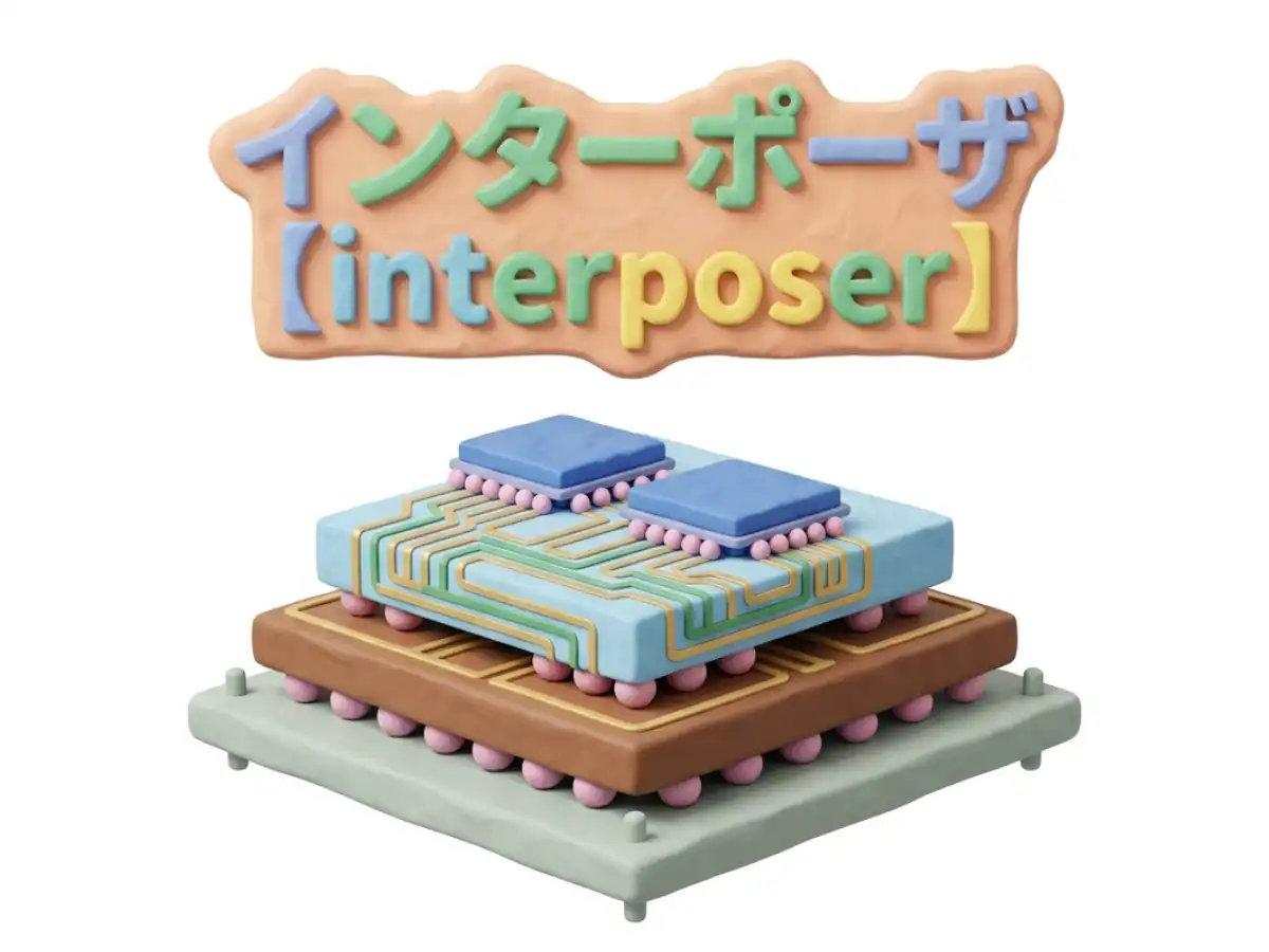 インターポーザのイメージ画像