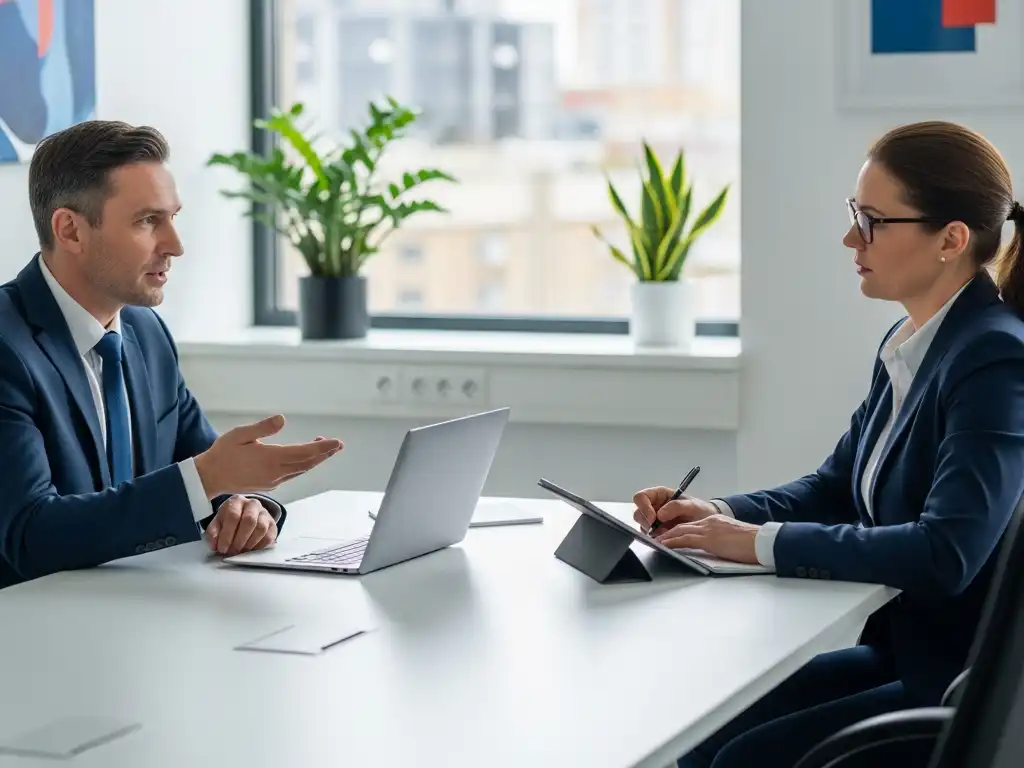 インタビュー法のイメージ画像