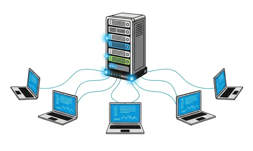 イントラネットのイメージ画像