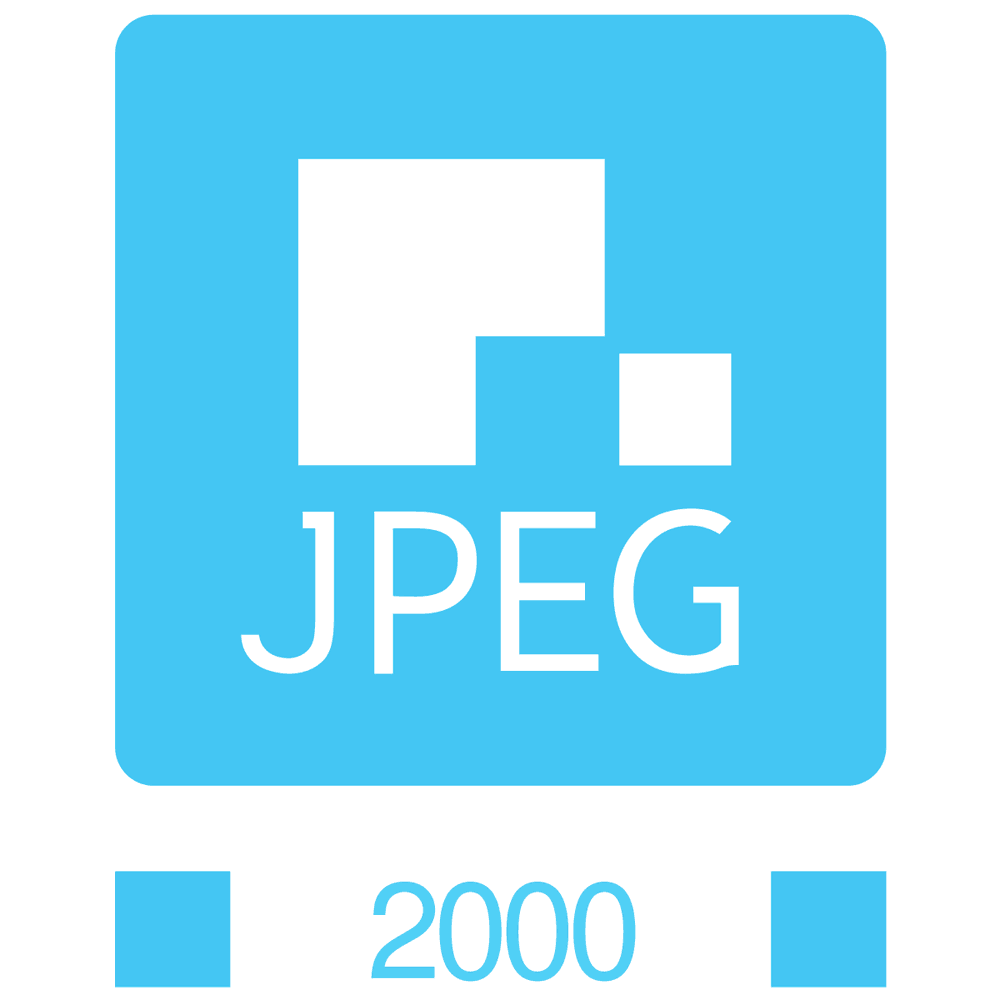 JPEG 2000のイメージ画像