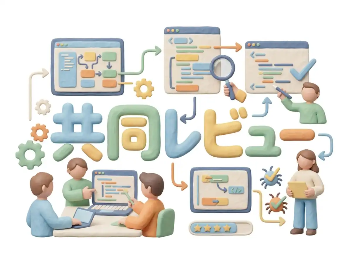 共同レビューのイメージ画像