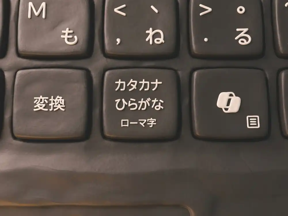 カタカナひらがなローマ字キーのイメージ画像