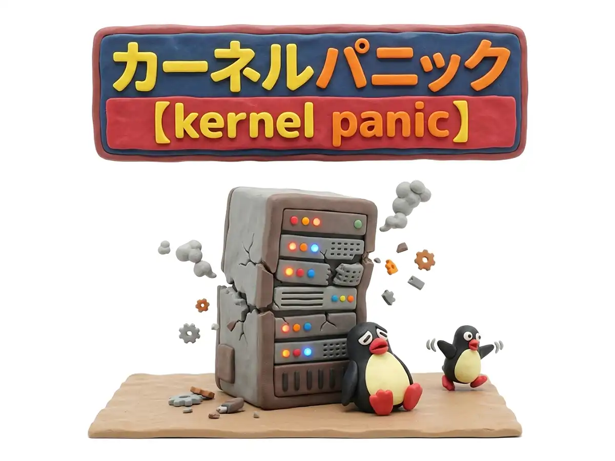 カーネルパニックのイメージ画像