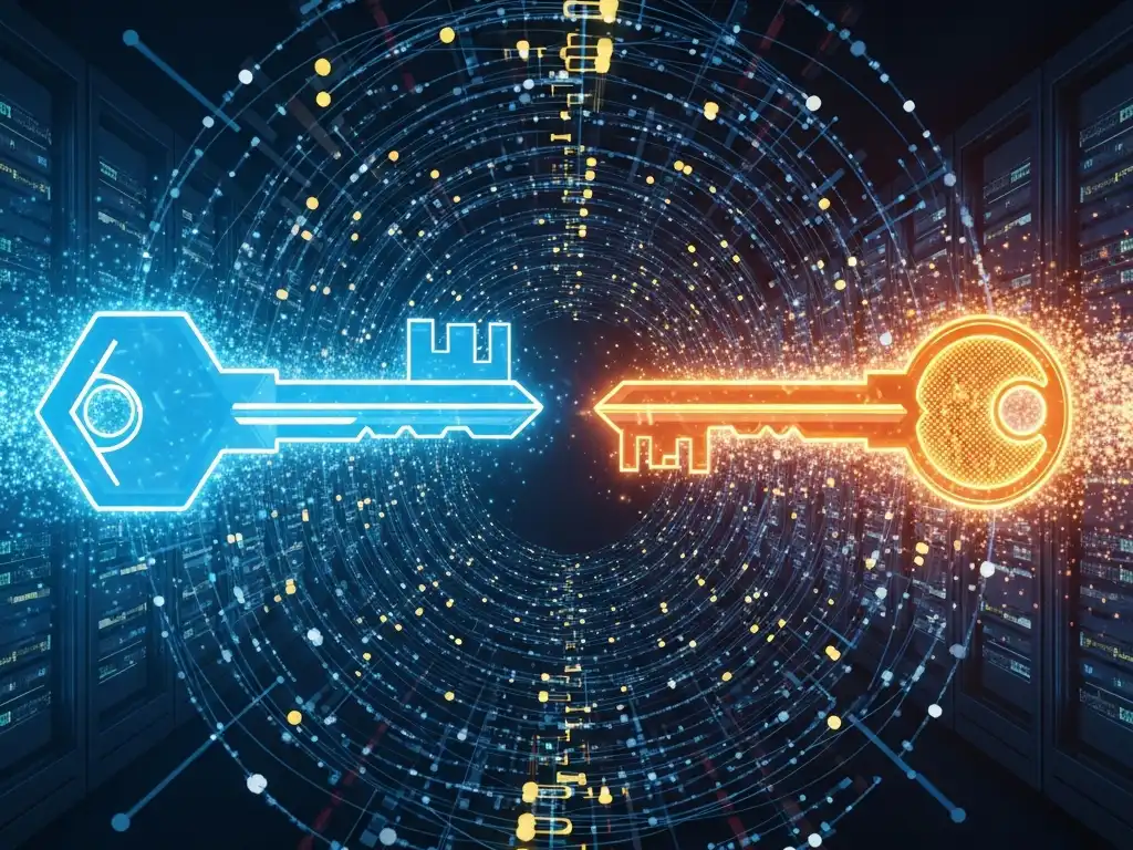 鍵交換アルゴリズムのイメージ画像