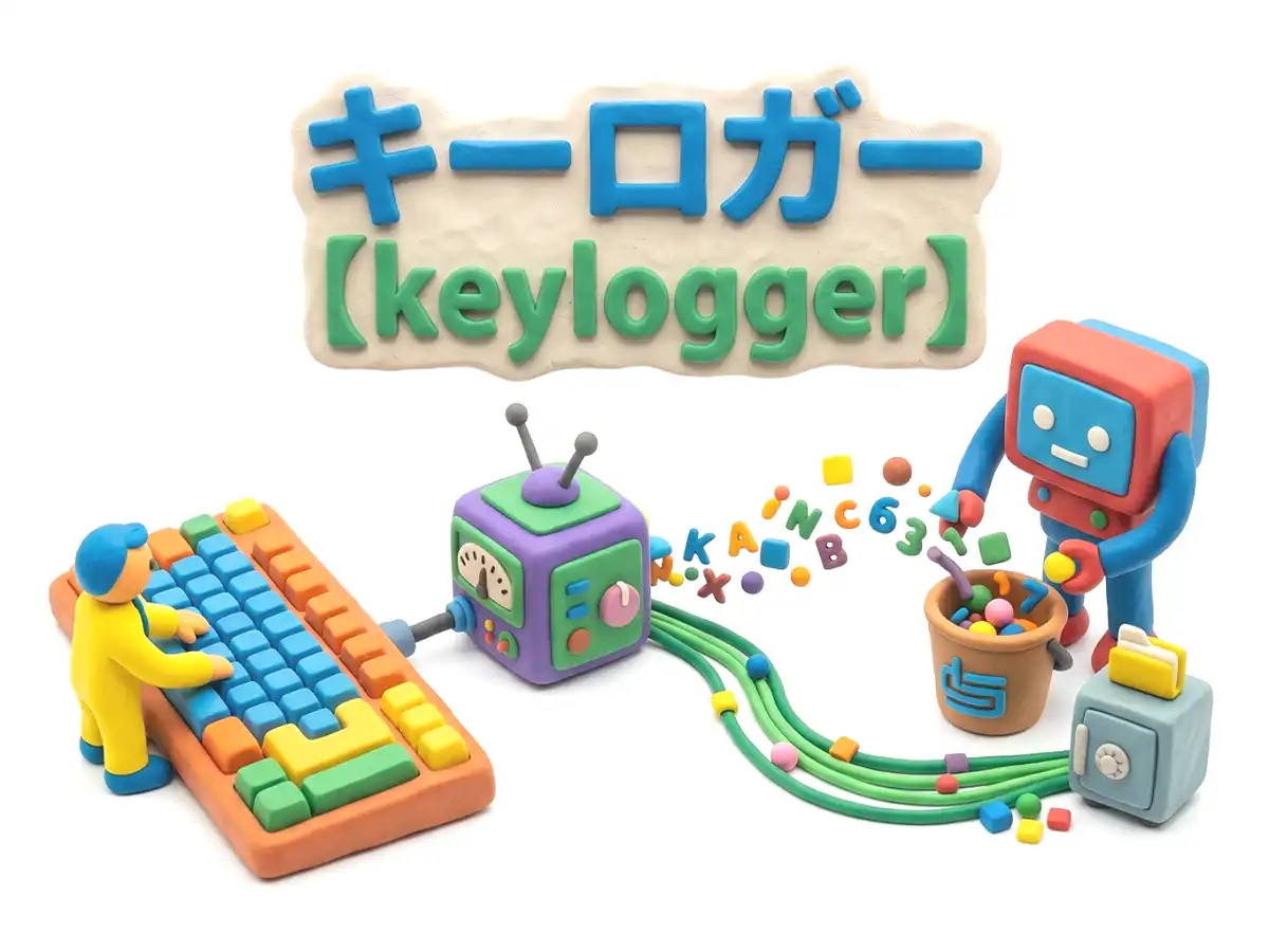 キーロガーのイメージ画像