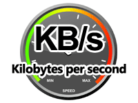 kB/s