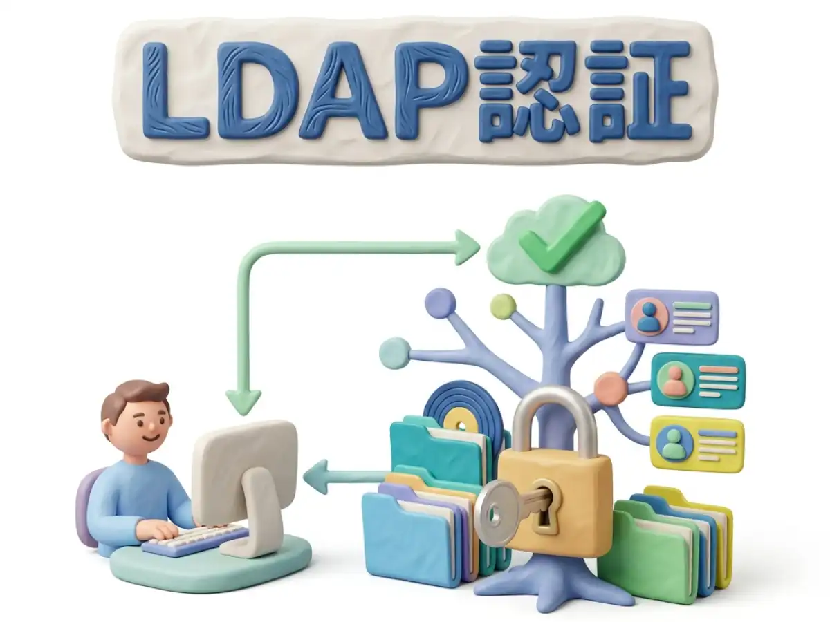 LDAP認証のイメージ画像