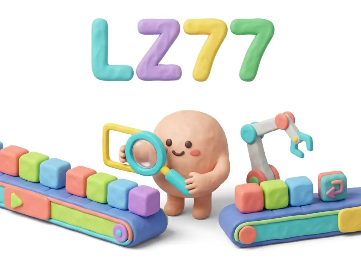 LZ77のイメージ画像