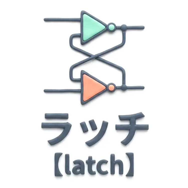 ラッチのイメージ画像