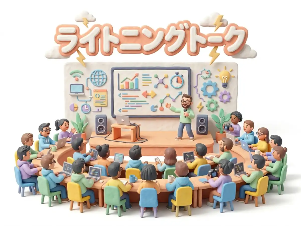 ライトニングトークのイメージ画像