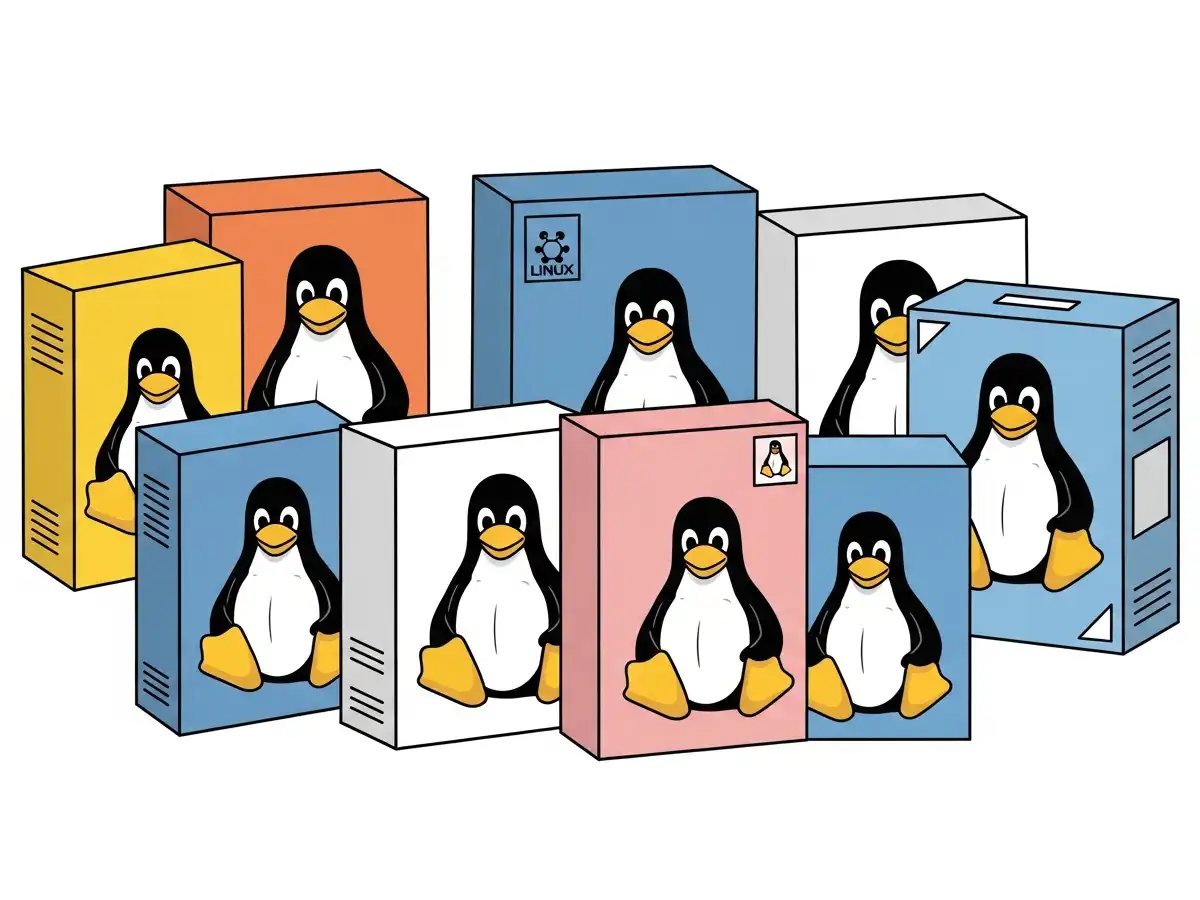 Linuxディストリビューション