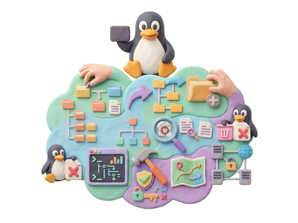 Linuxコマンドのイメージ画像