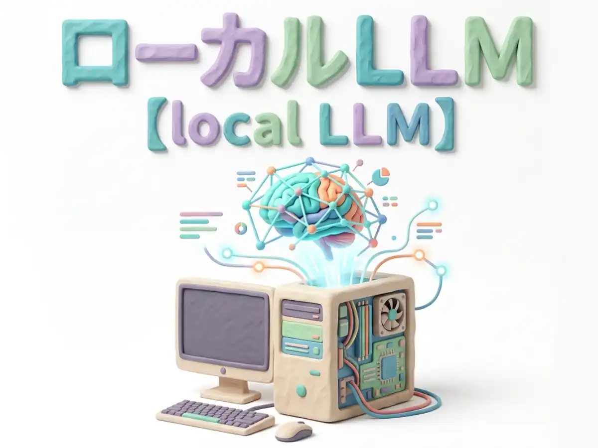 ローカルLLMのイメージ画像
