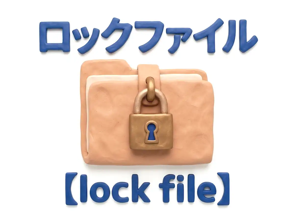 ロックファイルのイメージ画像