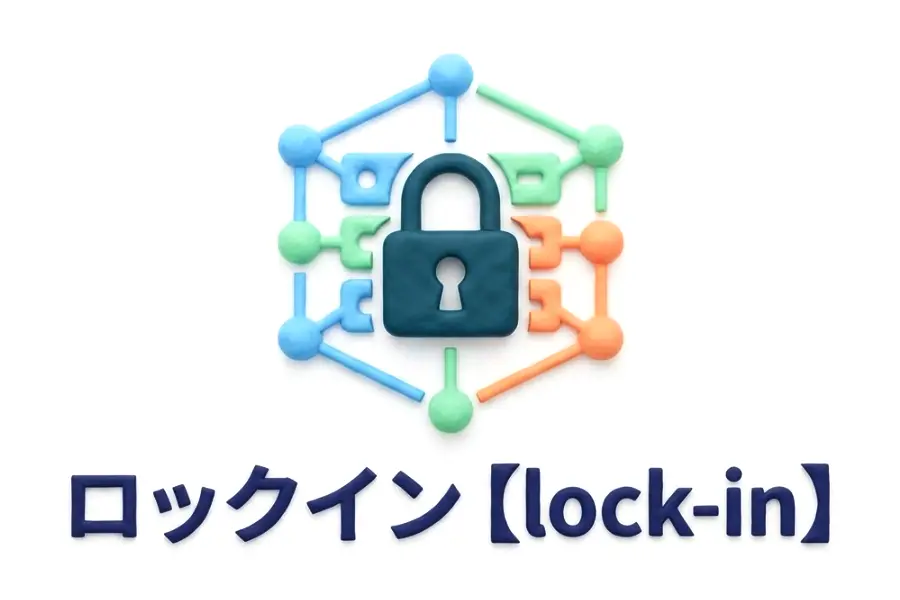 ロックインのイメージ画像