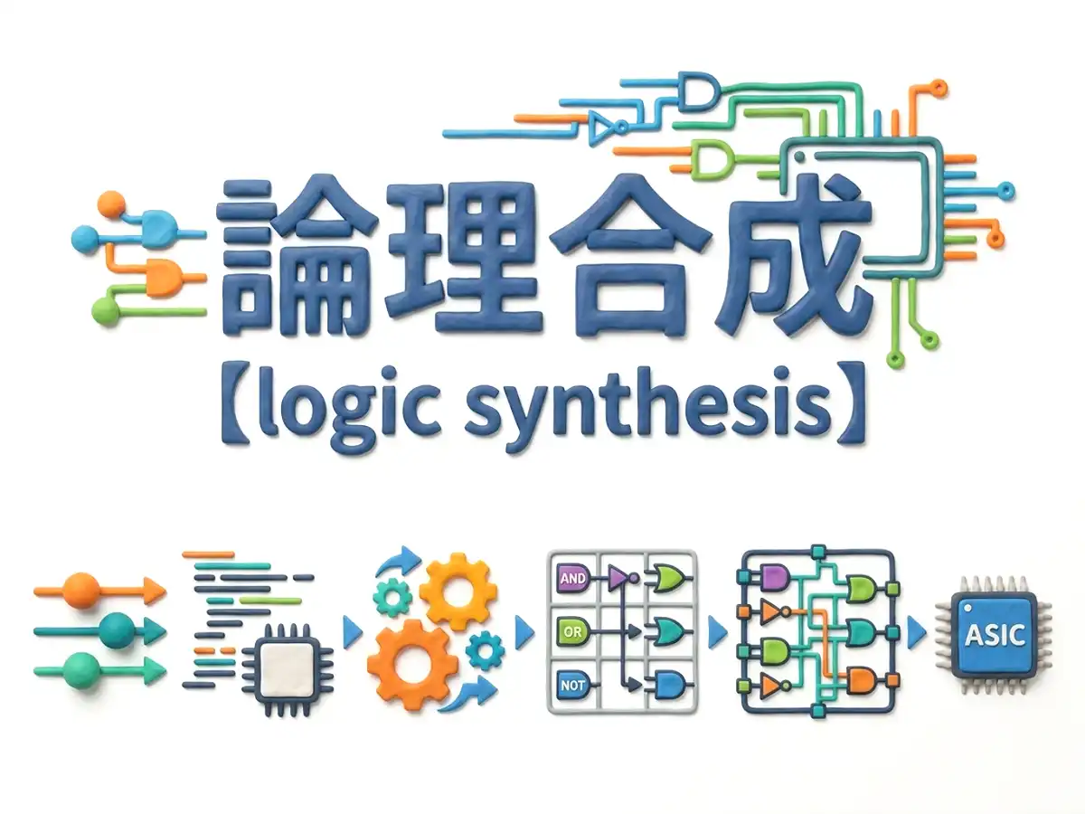 論理合成のイメージ画像