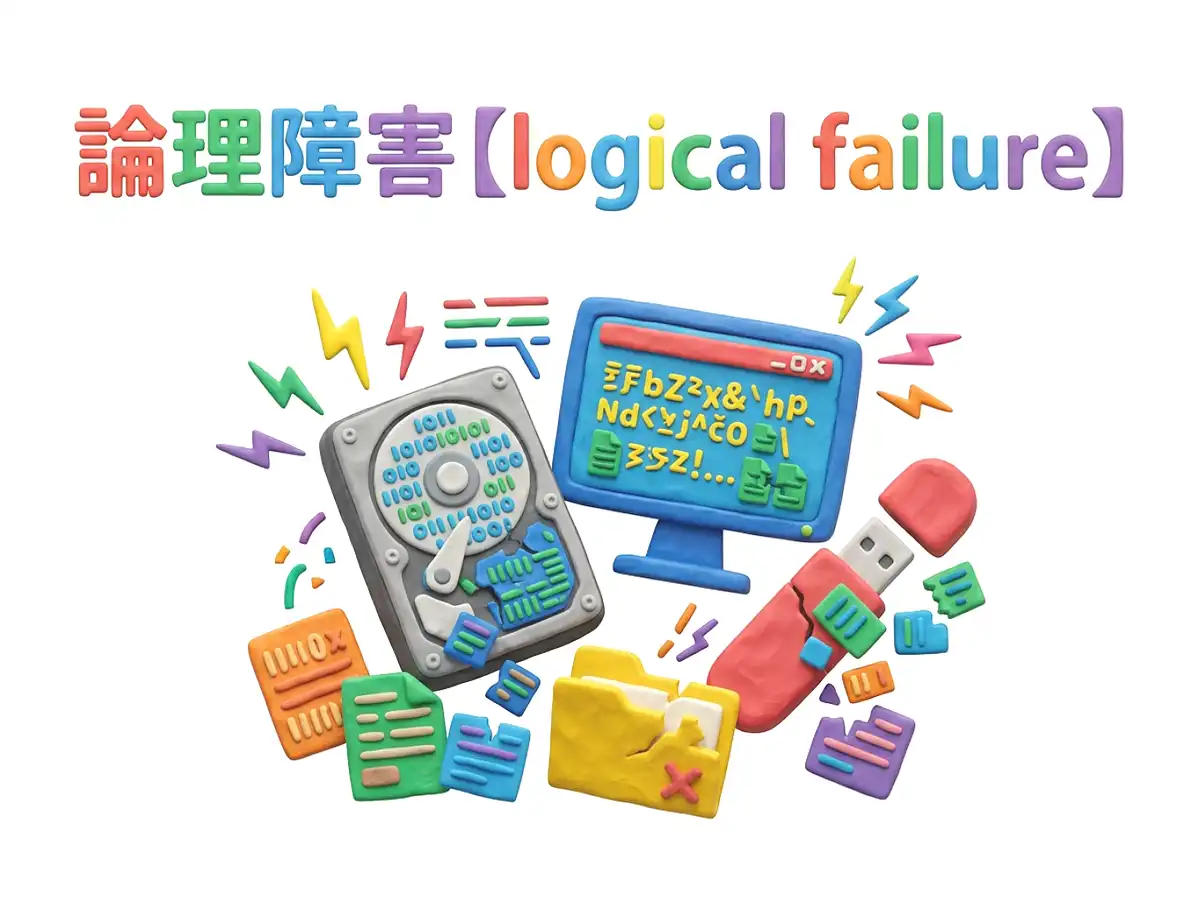 論理障害のイメージ画像