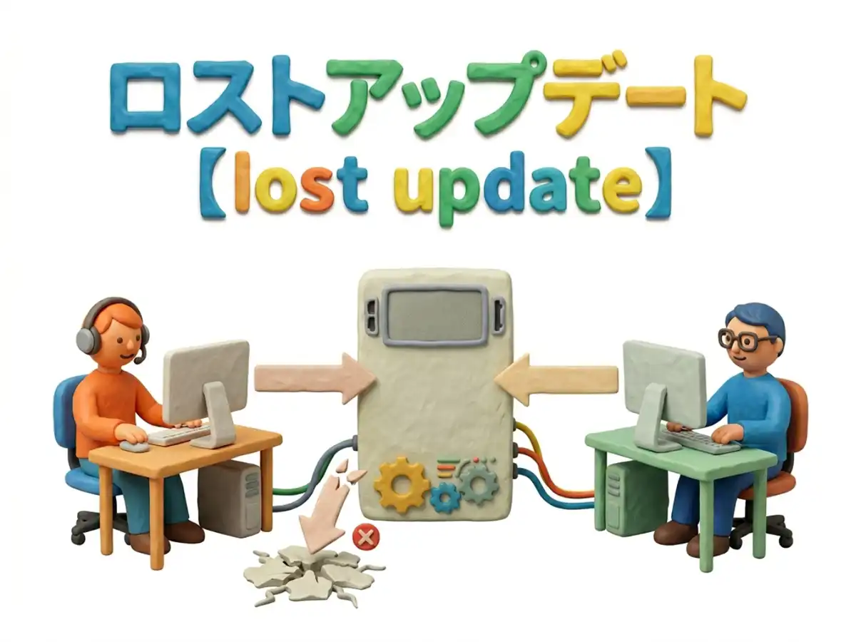 ロストアップデートのイメージ画像