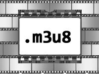 M3U8ファイルのイメージ画像