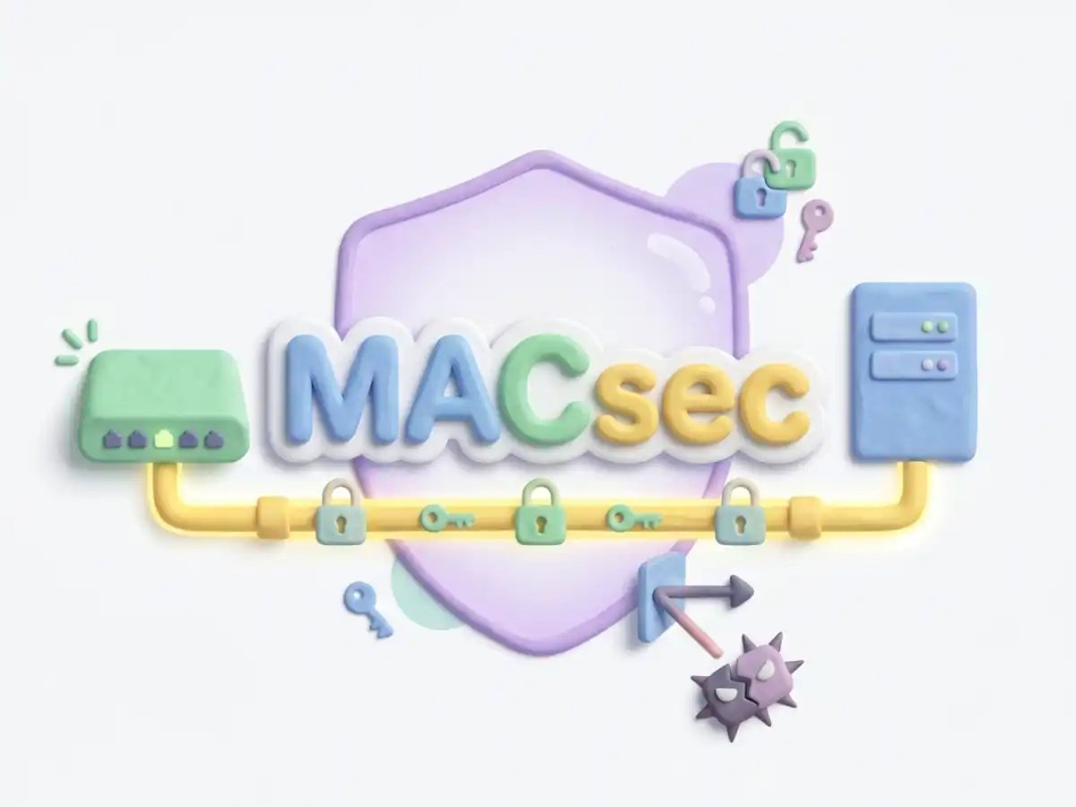 MACsecのイメージ画像