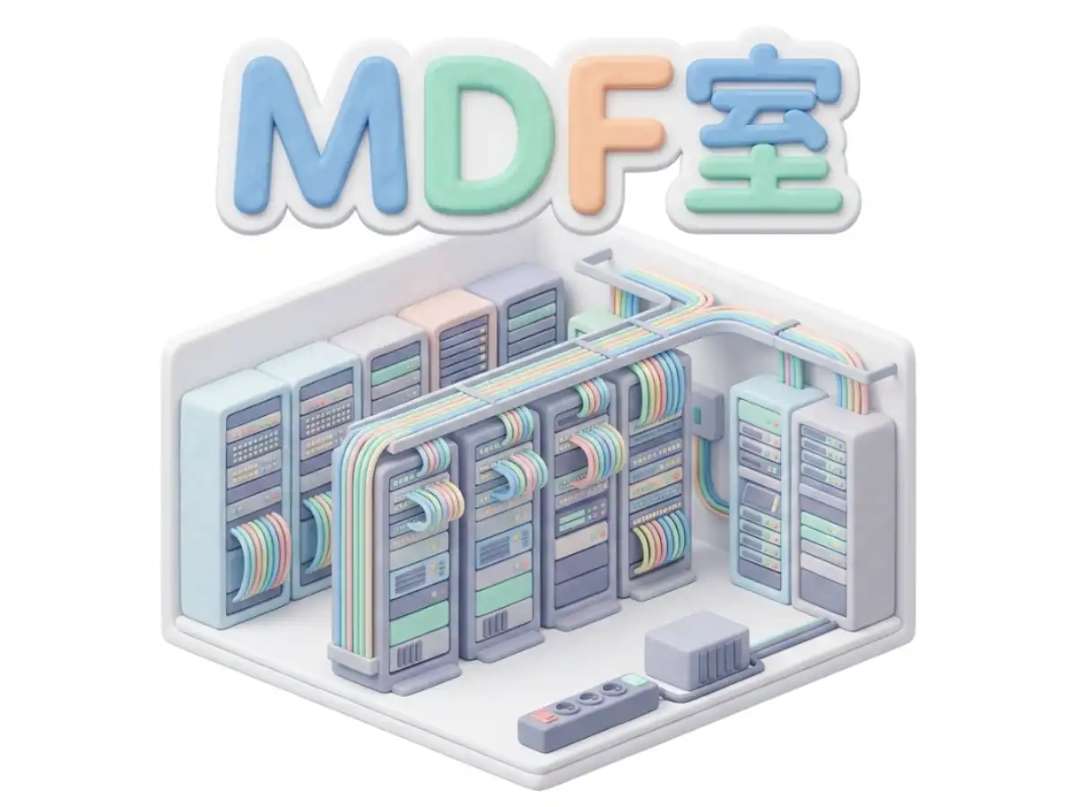 MDF室のイメージ画像