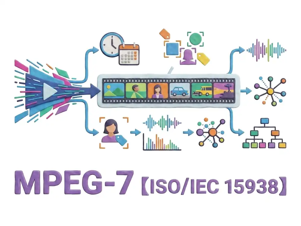 MPEG-7のイメージ画像