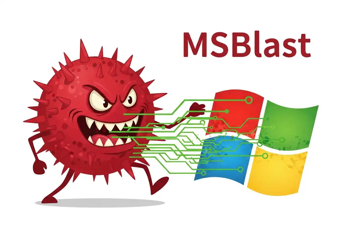 MSBlastのイメージ画像