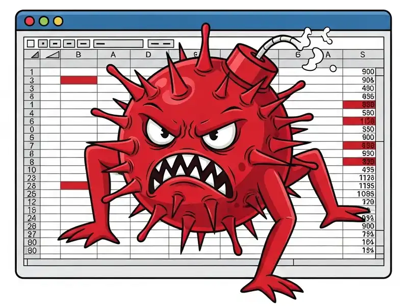 マクロウイルスのイメージ画像