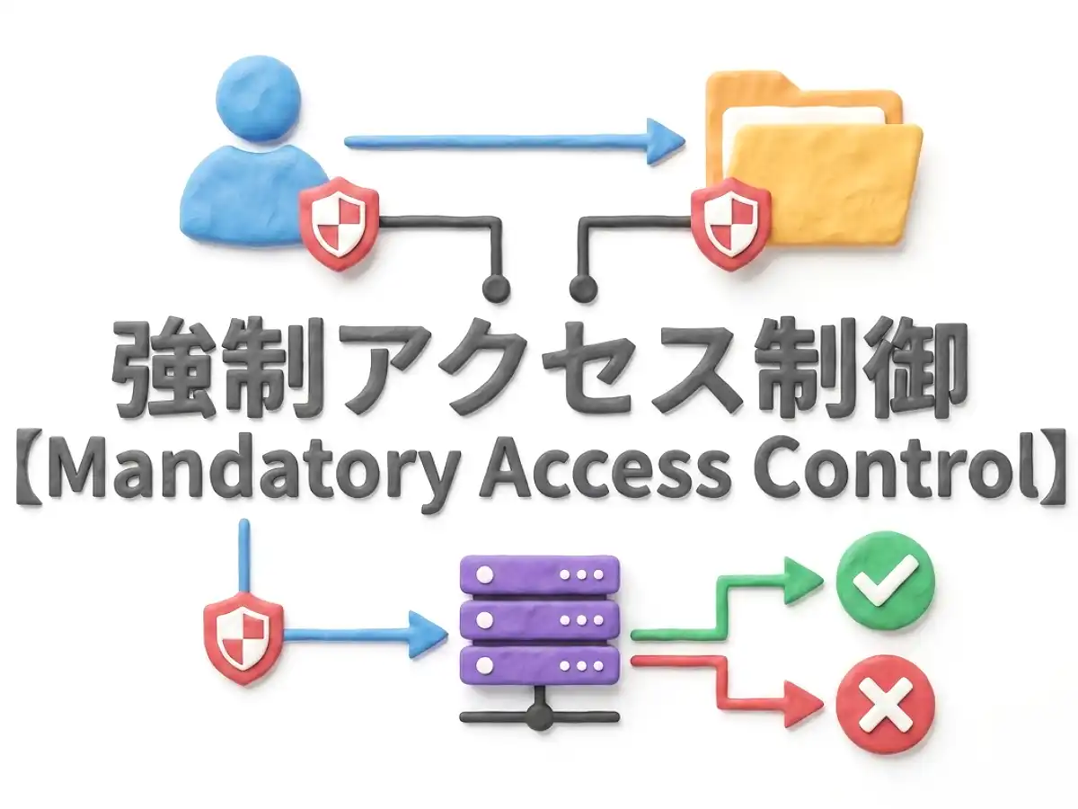 強制アクセス制御のイメージ画像