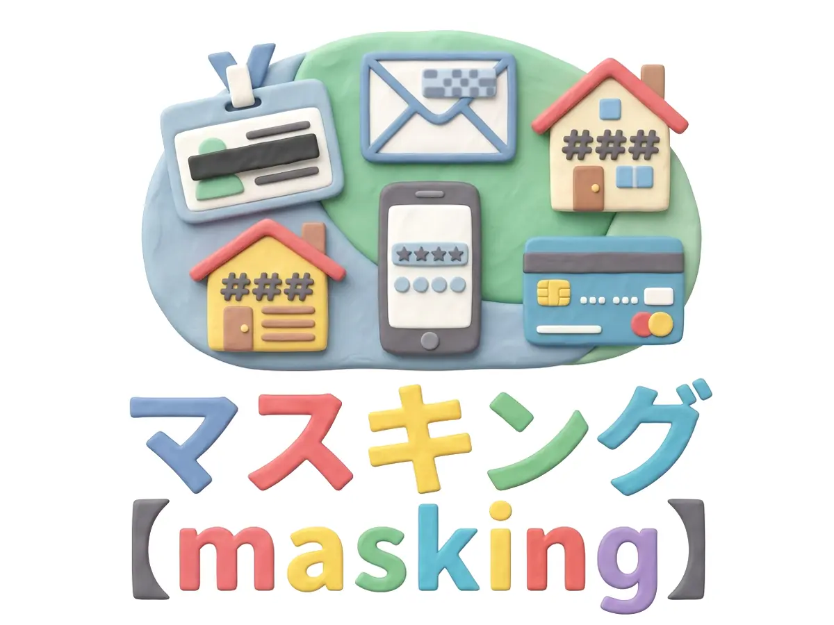 マスキングのイメージ画像