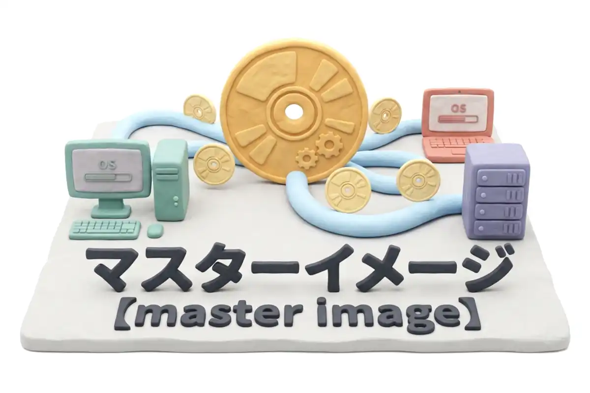 マスターイメージのイメージ画像