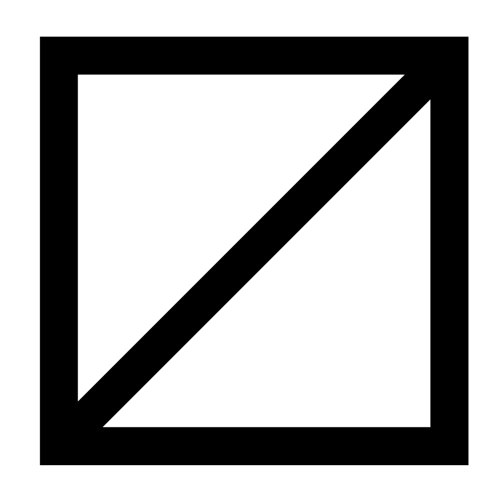 枡記号のイメージ画像