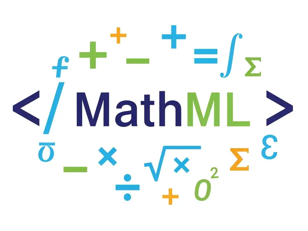 MathMLのイメージ画像