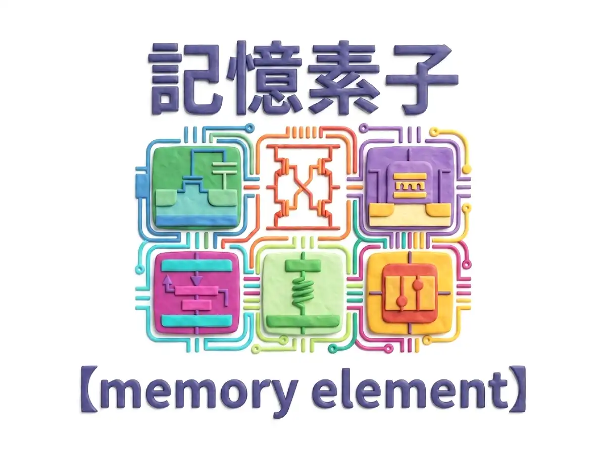 記憶素子のイメージ画像