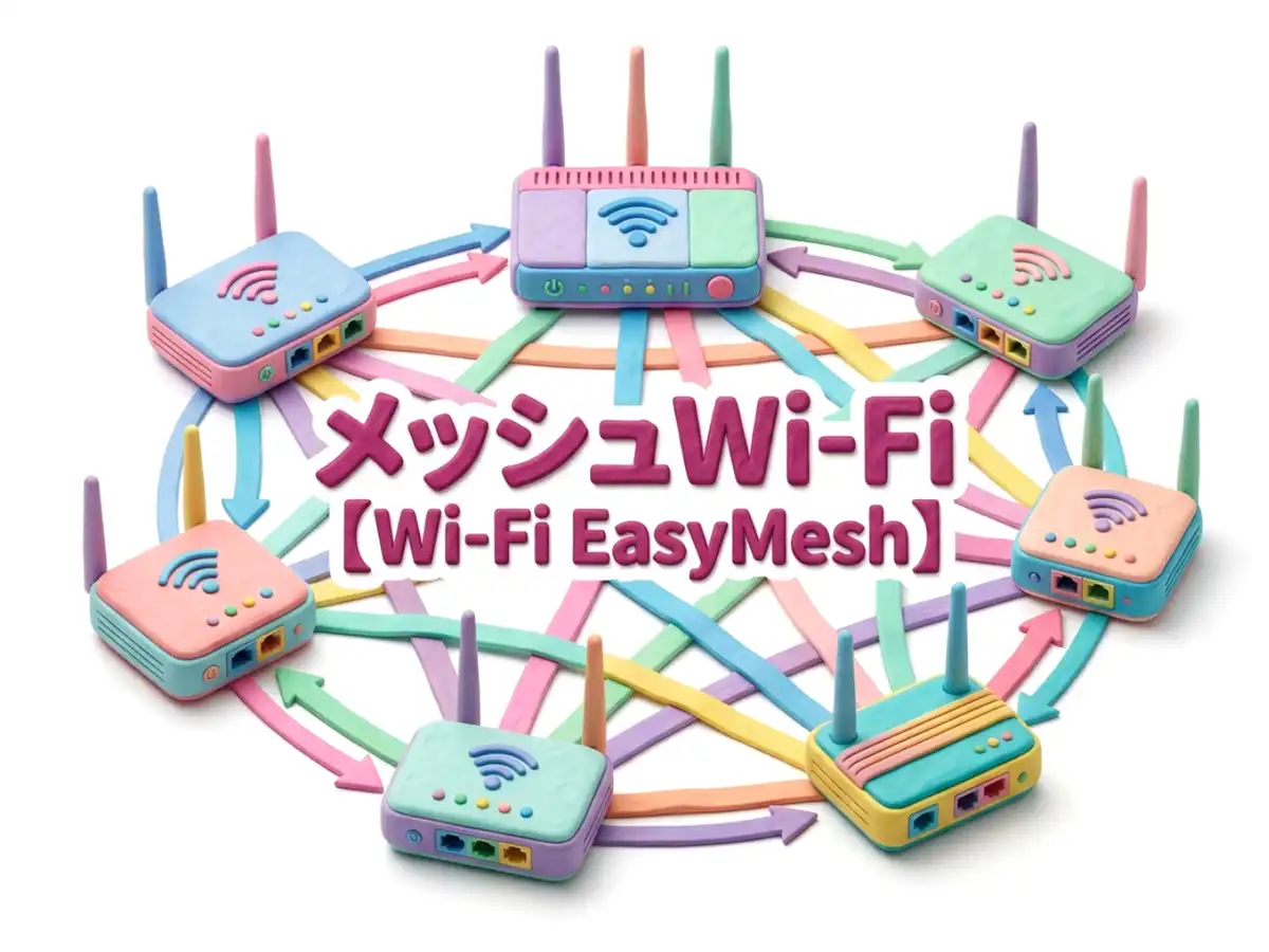 メッシュWi-Fiのイメージ画像