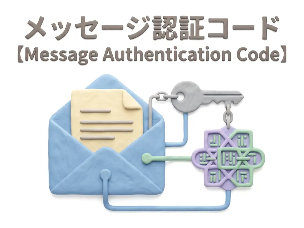 メッセージ認証コードのイメージ画像