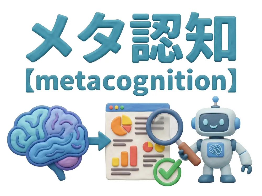 メタ認知のイメージ画像