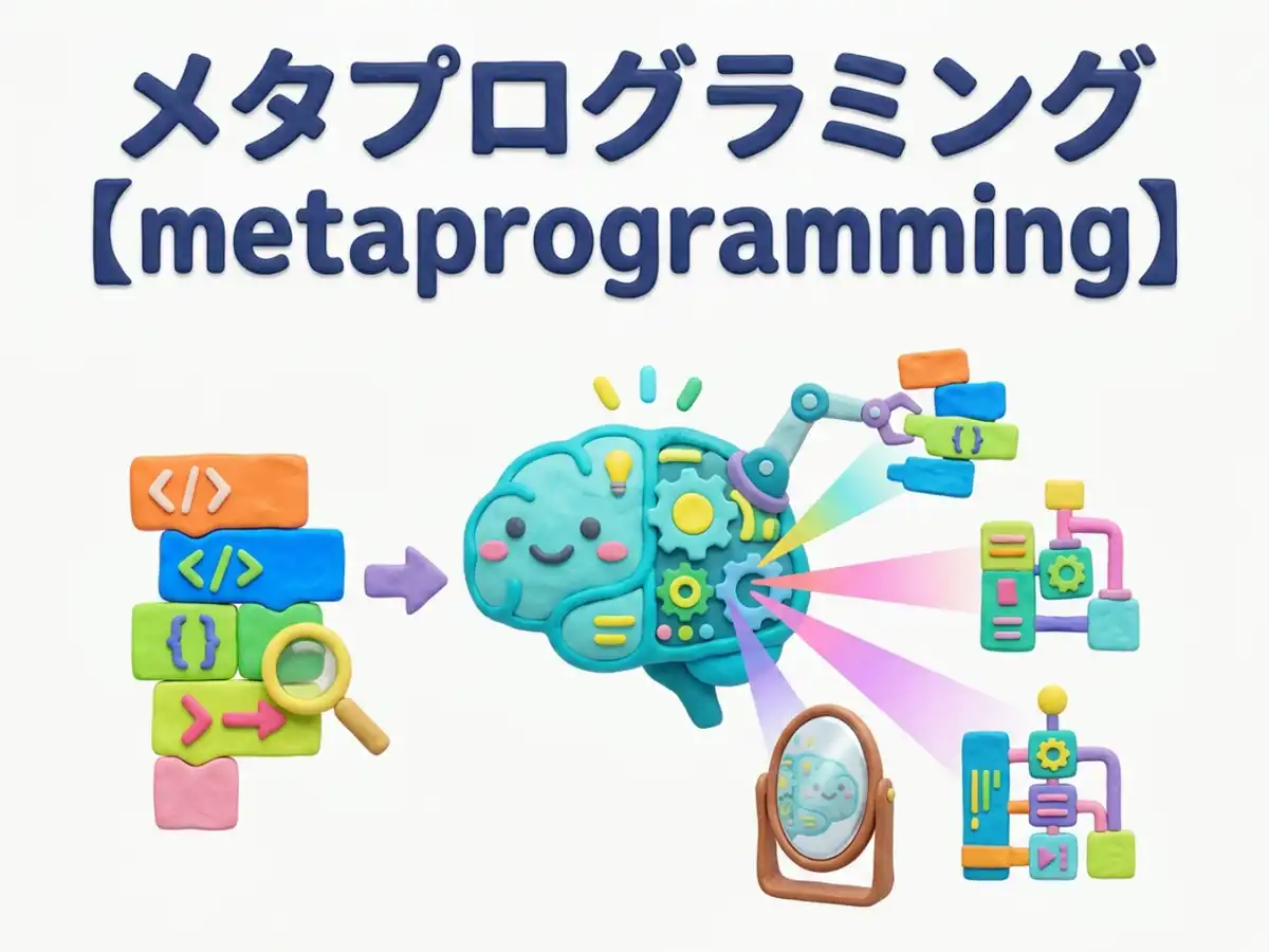 メタプログラミングのイメージ画像